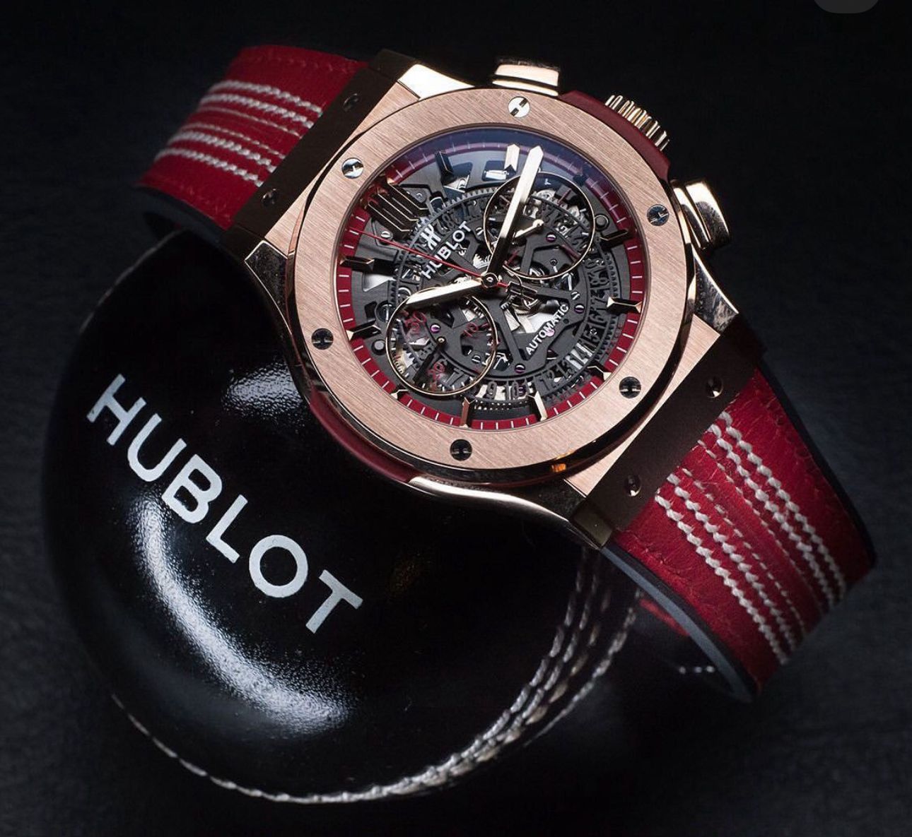 Hublot Bing-Bang ICC World cup Edition